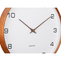 Nástenné hodiny Karlsson KA5993WH, 40cm